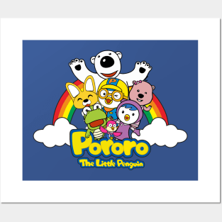 Pororo The Little Penguin Posters and Art